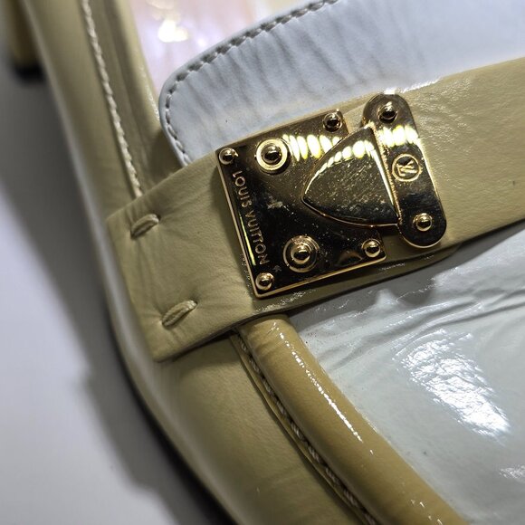 Louis Vuitton Patent Leather toasted Almond - Picture 12 of 13